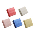 25X Jewelry Gift Boxes Shell Pattern 7.5CM Small GiftBox Empty Jewelry With Foam - Red - SuperSaverAU - view 2