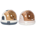 Portable Cat Carrier Space Capsule - Large Capacity, Stylish, Safe, Champagne - SuperSaverAU - view 2