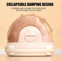 Portable Cat Carrier Space Capsule - Large Capacity, Stylish, Safe, Champagne - SuperSaverAU - view 5