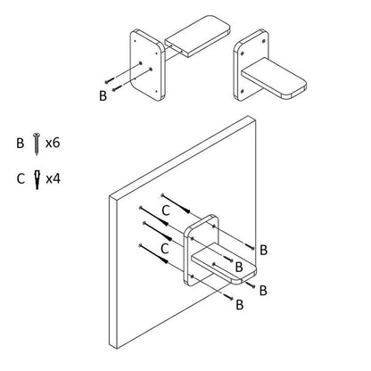 Cat Climbing Frame 150cm with Rope & Leash for Interactive Play - Brown