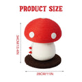 Premium Red Mushroom Cat Climbing Frame with Sisal Scratcher