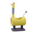 Premium Cat Climbing Frame with Sisal Scratching Post - Yellow