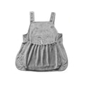 Non-stick Hair Cat Apron Suit, Kangaroo Style, 74cm x 60cm, Grey - SuperSaverAU - view 2