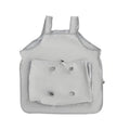 Pet Kangaroo Apron Carrier 31.1x24.4 inches, Soft Wool Plush, Hands-Free - SuperSaverAU - view 2