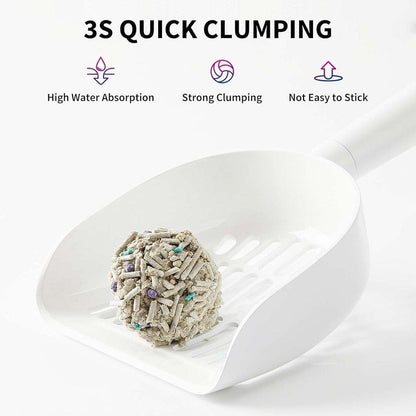 5-in-1 Cat Litter Mix 7L with Tofu, Bentonite & Activated Charcoal Deodorizer