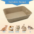 Eco-Friendly Disposable Cat Litter Pans, 16.14x12.20x3.74 inches, 5 Pack - SuperSaverAU - view 4