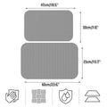 Premium Washable Cat Litter Mat Waterproof Honeycomb Pad - 30 x 47cm