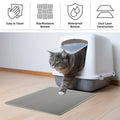 Premium Washable Cat Litter Mat Waterproof Honeycomb Pad - 35 x 60cm