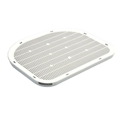 Litter Mat Anti-spill Double Layer 49.4cm x 38.9cm - Blue