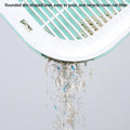 Litter Mat Anti-spill Double Layer Cat Toilet Mat 49.4cm x 38.9cm - Green - SuperSaverAU - view 5