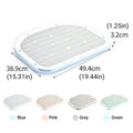 Litter Mat Anti-spill Double Layer 49.4cm x 38.9cm - Grey - SuperSaverAU - view 3