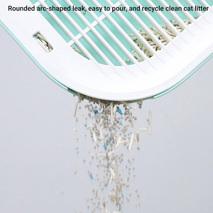 Litter Mat Anti-spill Double Layer 49.4cm x 38.9cm - Grey