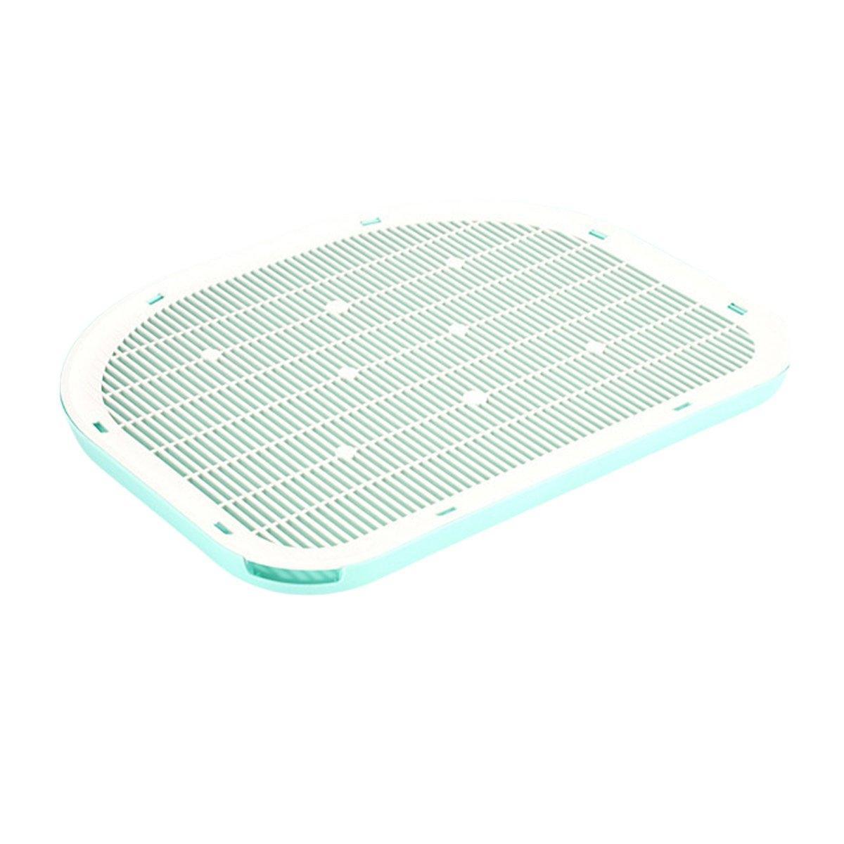 Litter Mat Anti-spill Double Layer 49.4cm x 38.9cm - Grey