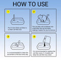 Cat Litter 4pcs 2.5kg with Baking Soda, Plant-Based, Odor Control, Clumping - SuperSaverAU - view 4