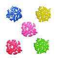 100PCS Anti-Scratch Cat Nail Caps - Soft Rubber, XS, 10 Vibrant Colours - SuperSaverAU - view 6
