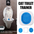 Premium Cat Toilet Seat Trainer Kit for Kittens & Cats