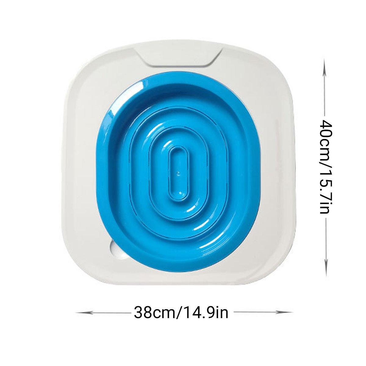 Premium Cat Toilet Seat Trainer Kit for Kittens & Cats