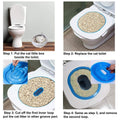 Premium Cat Toilet Seat Trainer Kit for Kittens & Cats
