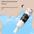 Automatic Folding Umbrella 38.18" Cat Design, UV Protection, Lightweight, Portable - SuperSaverAU - view 3