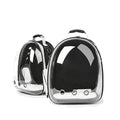 Pet Outdoor Carrier Backpack for Cats & Dogs - Space Capsule, 31×42×28 cm, Black - SuperSaverAU - view 6