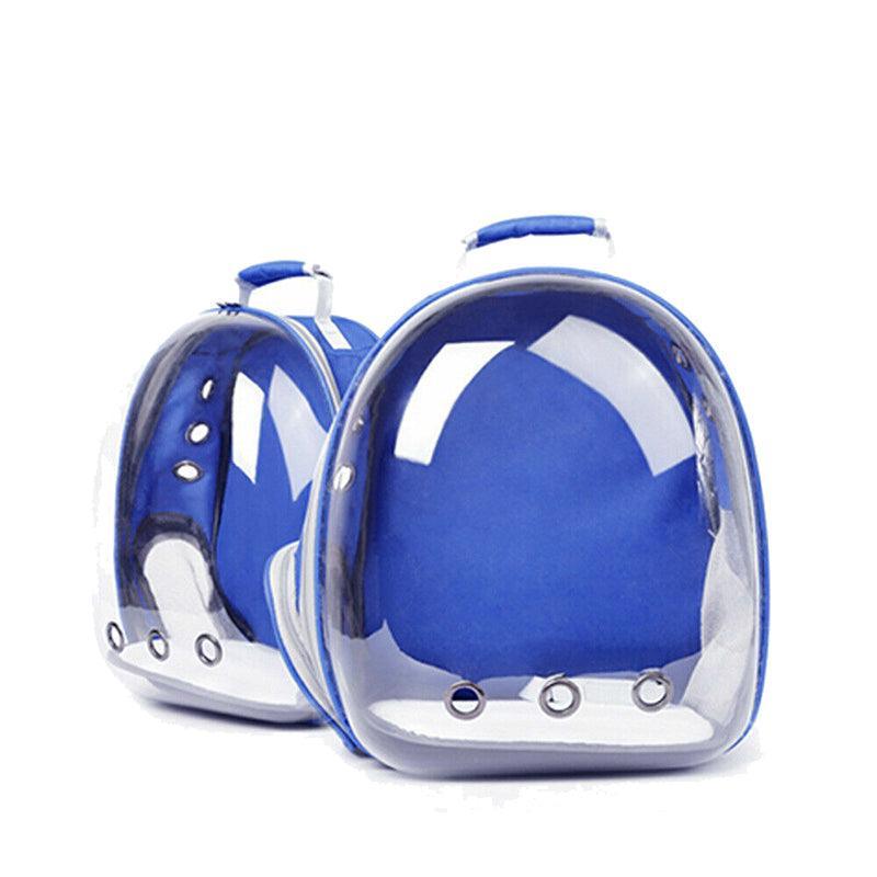 Pet Outdoor Carrier Backpack for Cats & Dogs - Space Capsule, 31×42×28 cm, Black - SuperSaverAU - view 8
