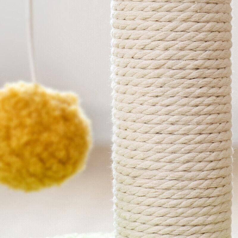 Cat Tree Scratching Tower Post - Ecofriendly, Multifunctional, 40*44cm
