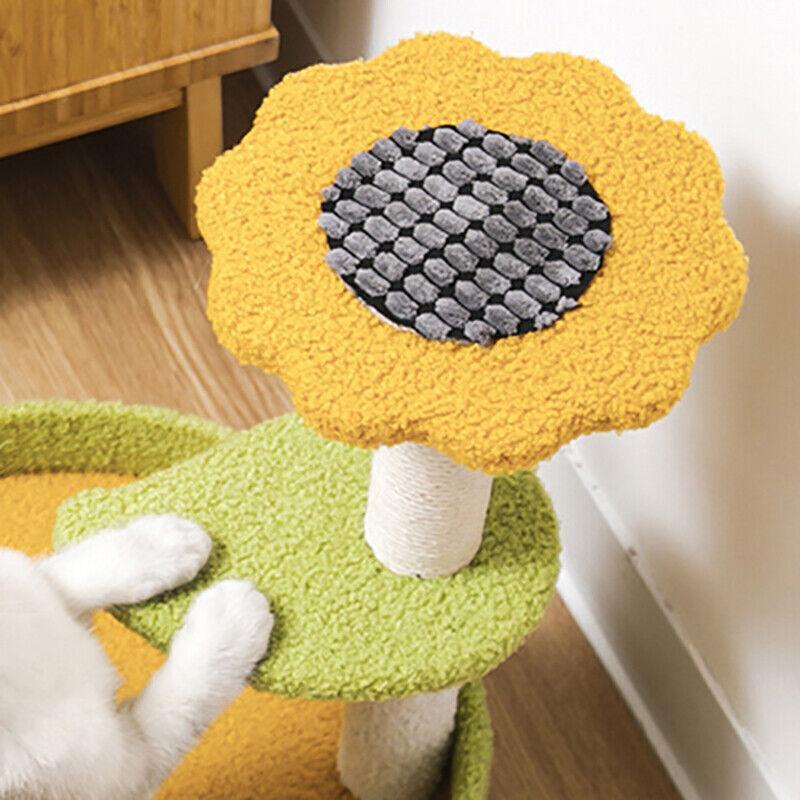 Cat Tree Scratching Tower Post - Ecofriendly, Multifunctional, 40*44cm