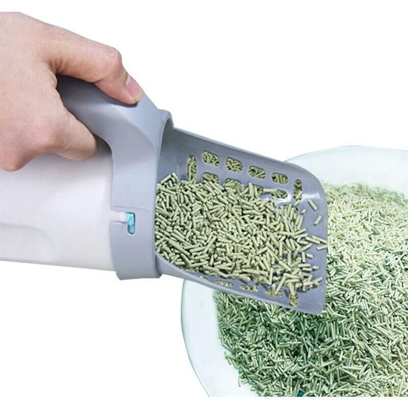Premium Cat Litter Scoop with Detachable Holder & Bags