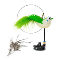 Premium Cat Teaser Wand with Suction Cup - Style 1