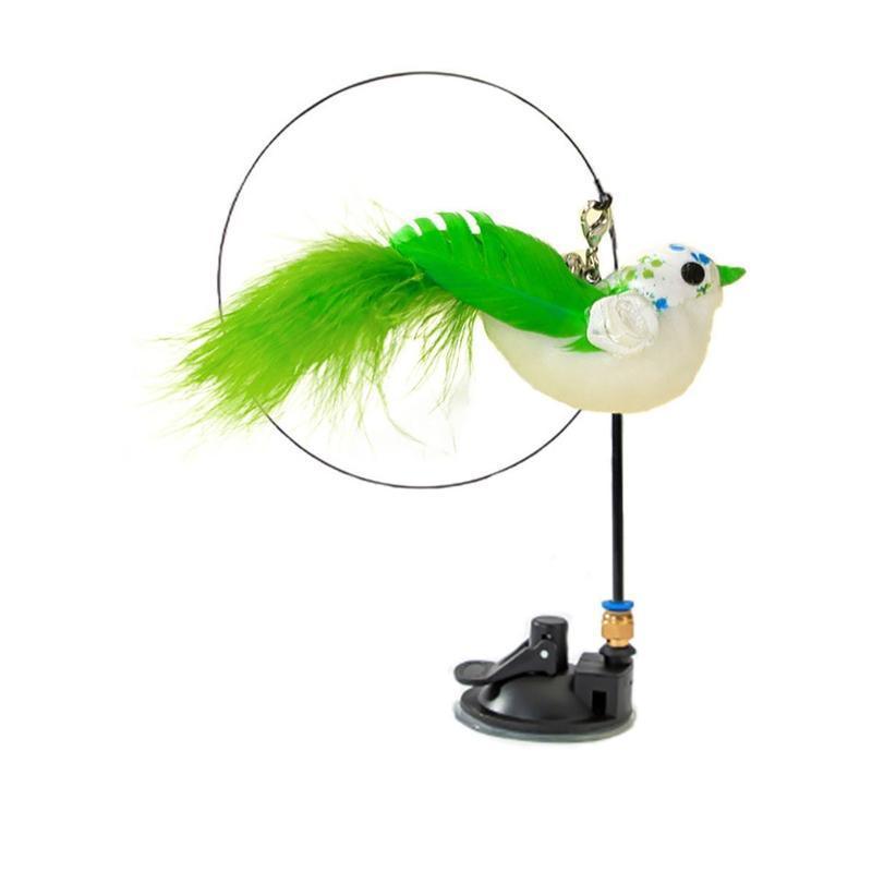 Premium Cat Teaser Wand with Suction Cup - Style 1