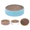 Blue 2in1 Cat Scratching Board Lounge Bed Bowl - Multifunctional Cat Sofa - SuperSaverAU - view 2