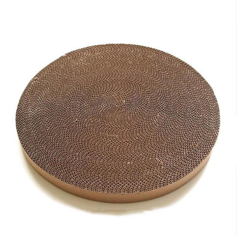 Blue 2in1 Cat Scratching Board Lounge Bed Bowl - Multifunctional Cat Sofa - SuperSaverAU - view 9