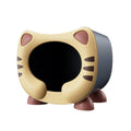 Semi-Enclosed Cat Bed - Waterproof, Cozy, 16.73 x 12.99 x 14.17 inches - Blue - SuperSaverAU - view 6