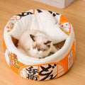 Bubble Bucket Pet House - Insulated Winter Shelter for Cats/Small Dogs, S/M, Orange - SuperSaverAU - view 5