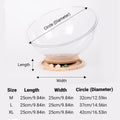 Acrylic Space Capsule Cat Bed - XL, Semi-Closed, Turntable Base, All-Season Use - SuperSaverAU - view 3
