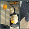 Cat Scratching Post Toy with Ball, Sisal Material, 44x30x19cm, Durable - SuperSaverAU - view 5