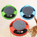 Premium Catch The Mouse Motion Cat Toy - Red