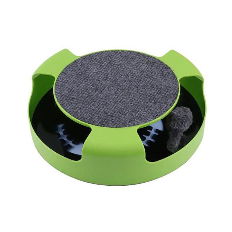 Premium Catch The Mouse Motion Cat Toy - Red