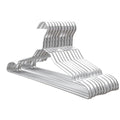 10PCS Metal Clothing Hangers Anti-slip Aluminium Alloy Drying Rack Coat Hanger - Champagne Gold - SuperSaverAU - view 5