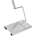 Premium Stainless Steel Cheese Slicer – Non-Slip Base