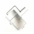 Premium Stainless Steel Cheese Slicer – Non-Slip Base