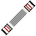 Premium Spring Chest Expander & Hand Grip Strengthener with Non-Slip Handles - Red/Black