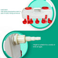 Premium 10L Automatic Poultry Waterer with 5 Drinking Cups