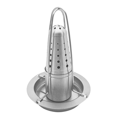 Stainless Steel Chicken Grill Rack 23x18x3cm Portable BBQ Roaster Outdoor