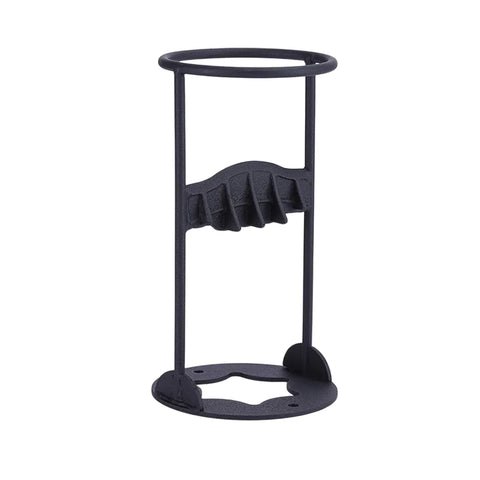 Premium Manual Firewood Splitter with Ring Guide - Matte Black