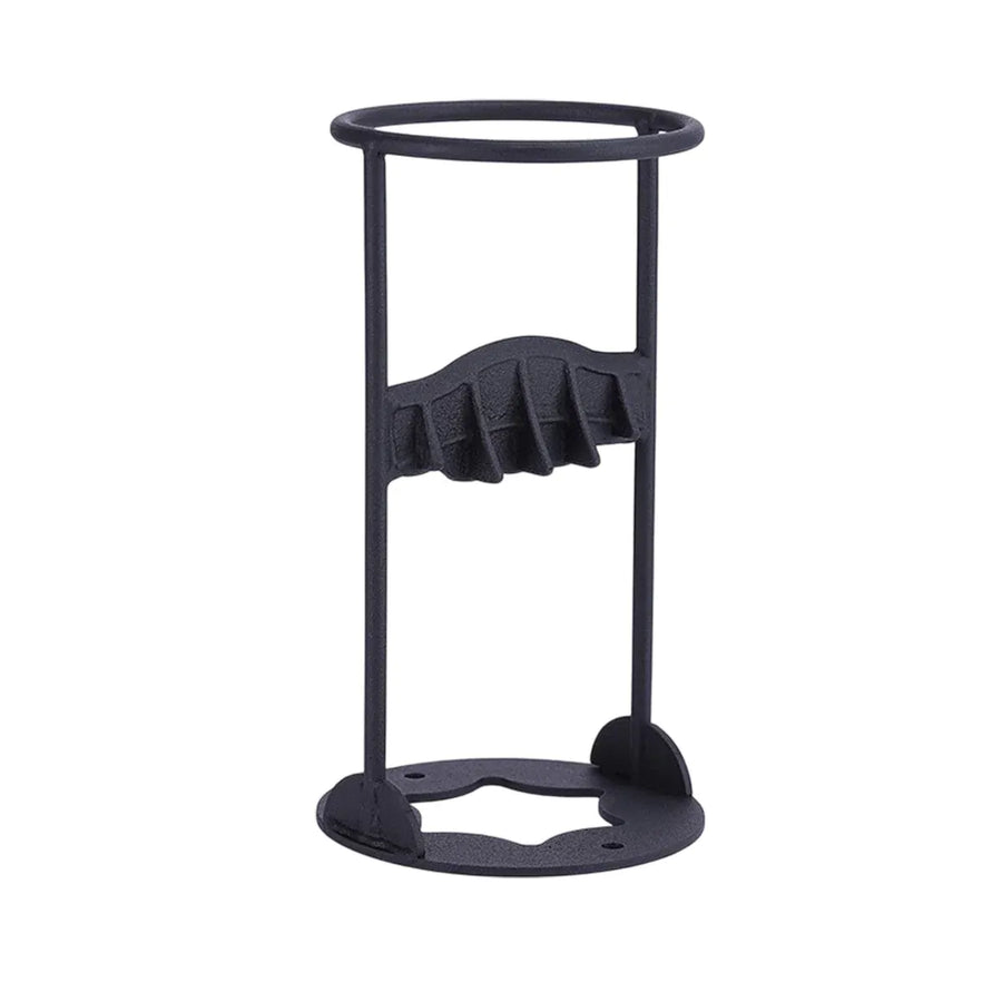 Premium Manual Firewood Splitter with Ring Guide - Matte Black