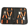 Premium 4 Piece 7 Inch Circlip Plier Set with Storage Wallet
