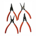 Premium 4 Piece 7 Inch Circlip Plier Set with Storage Wallet