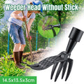 Premium Weeding Uprooting Tool Head for Garden Care