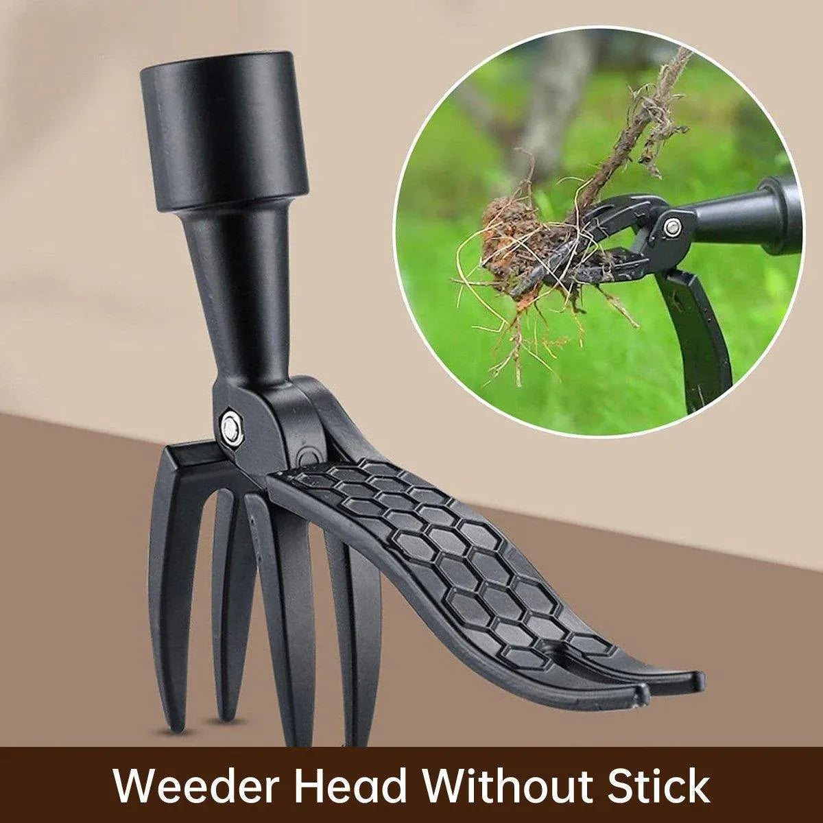 Premium Weeding Uprooting Tool Head for Garden Care